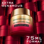 کرم ضد چروک، سفت کننده و روشن کننده روز و شب نوکس Merveillance Lift The Exceptional Day & Night Cream