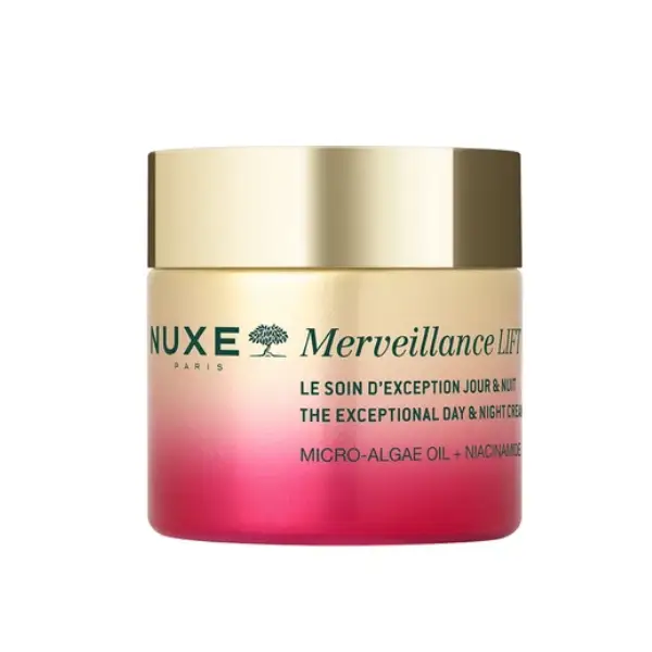 کرم ضد چروک، سفت کننده و روشن کننده روز و شب نوکس Merveillance Lift The Exceptional Day & Night Cream