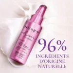 شیر مو باز کننده گره و محافظ حرارت بدون آبکشی نوکس هیر پرودیژیو NUXE Hair Prodigieux Lait Capillaire Démêlant Sans Rinçage