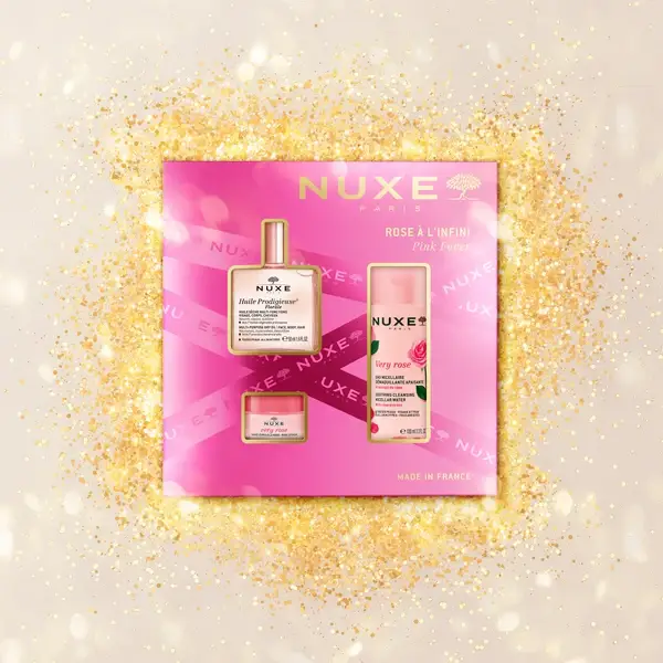 ست مراقبت پوست نیکس پینک فیور NUXE Pink Fever Gift Set