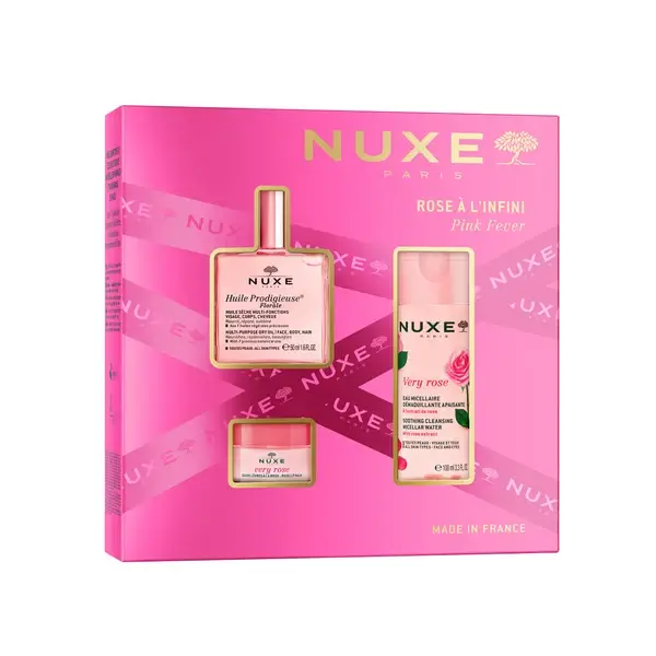 ست مراقبت پوست نیکس پینک فیور NUXE Pink Fever Gift Set