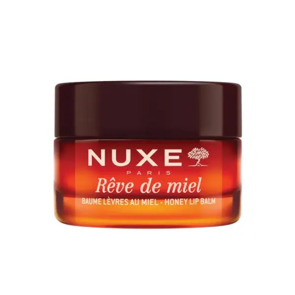 بالم لب مغذی و ترمیم کننده عسل نوکس رِو دو میل NUXE Rêve de Miel Baume Lèvres au Miel