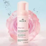 فوم شستشو و پاک کننده ملایم صورت نوکس وری رز NUXE Very Rose Mousse Aérienne Nettoyante