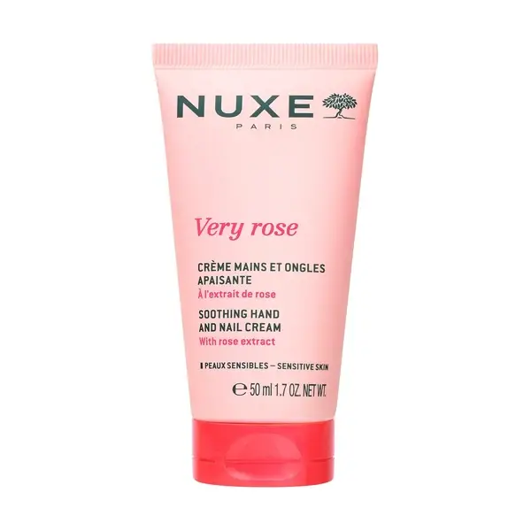 کرم دست و ناخن آرامش بخش نوکس وری رز NUXE Very Rose Soothing Hand and Nail Cream