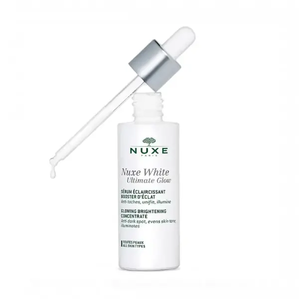 سرم روشن کننده و ضد لک نوکس وایت اولتیمیت گلو NUXE White Ultimate Glow Serum