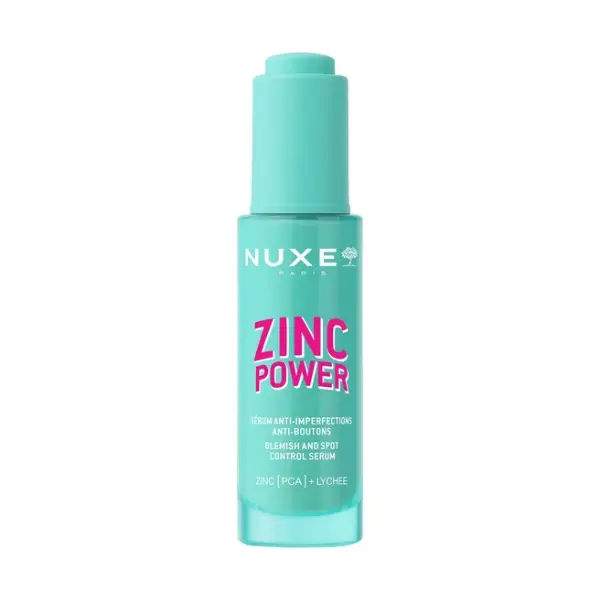 سرم ضد جوش و ضد لک زینک پاور نوکس NUXE Zinc Power Anti-Imperfections Anti-Boutons Serum