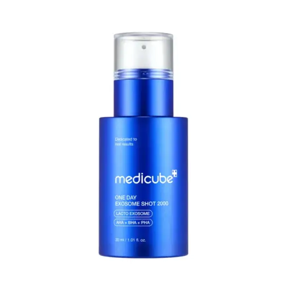 سرم صورت میکرونیدلینگ PDRN و اگزوزوم مدیکوب One Day Exosome Shot 2000 Medicube PDRN Pink Collagen Exosome Shot 2000