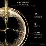 کرم ضد پیری و مغذی صورت لیراک Premium La Crème Voluptueuse