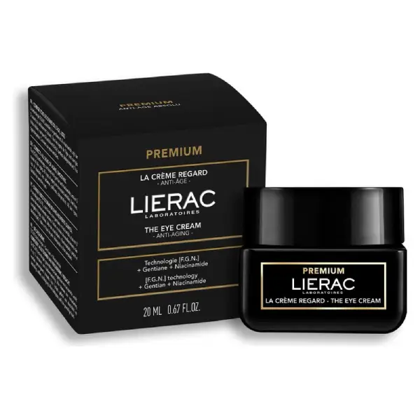 کرم ضد چروک و ضد پیری دور چشم لیراک Premium The Eye Cream