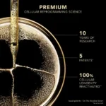 کرم ضد چروک و ضد پیری دور چشم لیراک Premium The Eye Cream