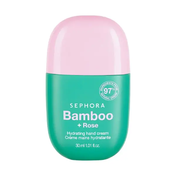 کرم مرطوب کننده و نرم کننده دست بامبو و رز سفورا کالکشن SEPHORA COLLECTION Bamboo + Rose Hydrating Hand Cream