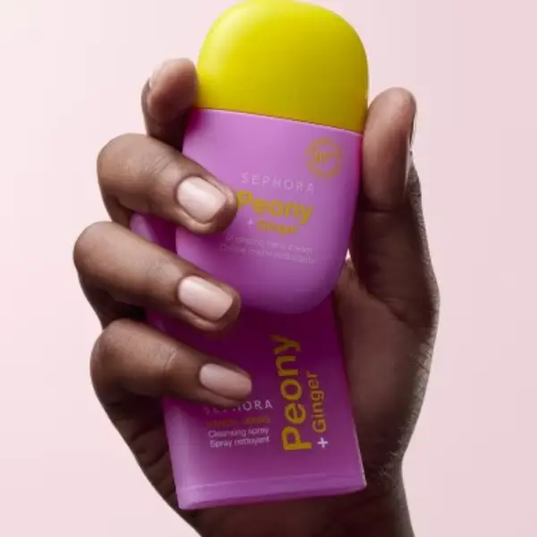 کرم مرطوب کننده و نرم کننده دست گل صدتومانی و زنجبیل سفورا کالکشن SEPHORA COLLECTION Peony + Ginger Hydrating Hand Cream