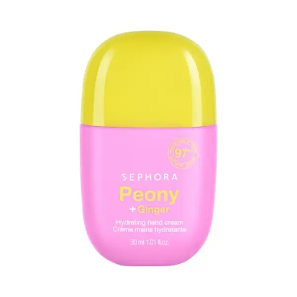 کرم مرطوب کننده و نرم کننده دست گل صدتومانی و زنجبیل سفورا کالکشن SEPHORA COLLECTION Peony + Ginger Hydrating Hand Cream
