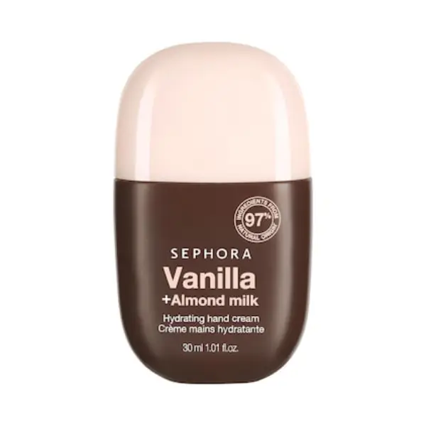 کرم مرطوب کننده و نرم کننده دست وانیل و شیر بادام سفورا کالکشن SEPHORA COLLECTION Vanilla + Almond Milk Hydrating Hand Cream