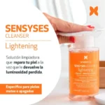 شوینده روشن کننده و ضد لک صورت سسدرما سنسیسز لایتنینگ Sesderma SENSYSES Cleanser Lightening