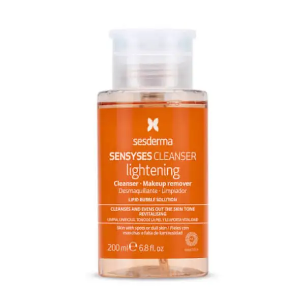 شوینده روشن کننده و ضد لک صورت سسدرما سنسیسز لایتنینگ Sesderma SENSYSES Cleanser Lightening