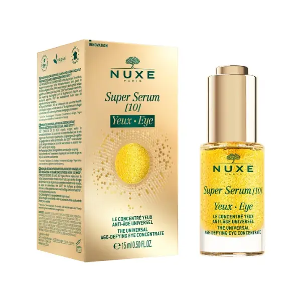 سرم ضد چروک، ضد تیرگی و ضد پف دور چشم نوکس Super Serum [10] Yeux