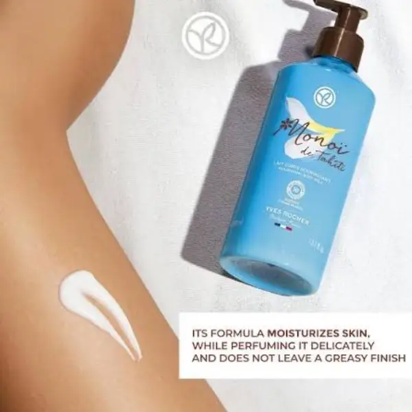 لوسیون بدن مونوئی ایو روشه Yves Rocher Monoï Body Lotion